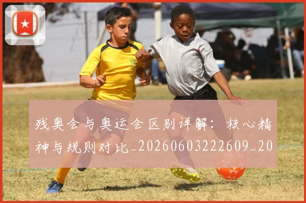 残奥会与奥运会区别详解：核心精神与规则对比_20260603222609_20260801170357