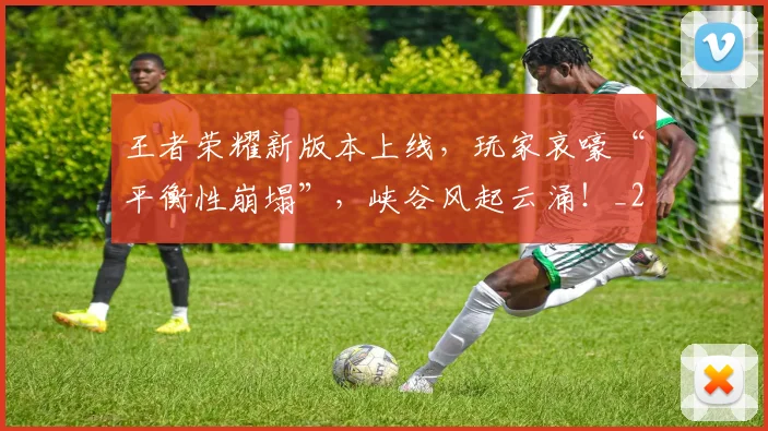 王者荣耀新版本上线，玩家哀嚎“平衡性崩塌”，峡谷风起云涌！_20260803134328