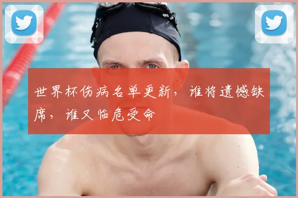 世界杯伤病名单更新，谁将遗憾缺席，谁又临危受命