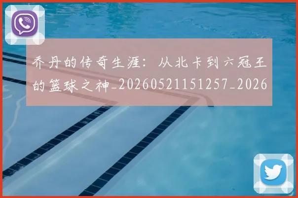 乔丹的传奇生涯：从北卡到六冠王的篮球之神_20260521151257_20260716192258
